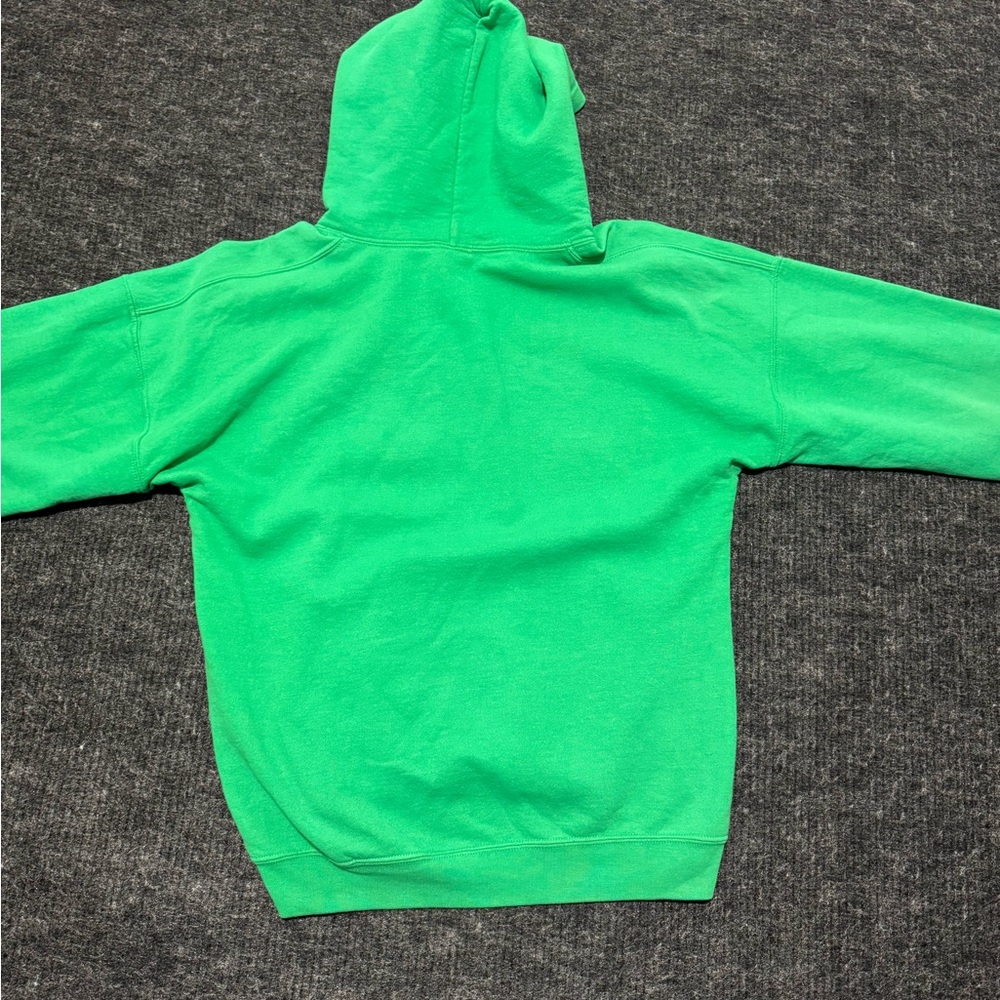 Green Angry Birds Graphic Hoodie - Picture 8 of 8